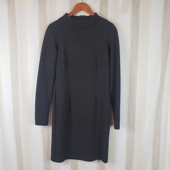 Dresses & Skirts - Josephine & Co High Neck Dress‎ Gray Size 36 (small)